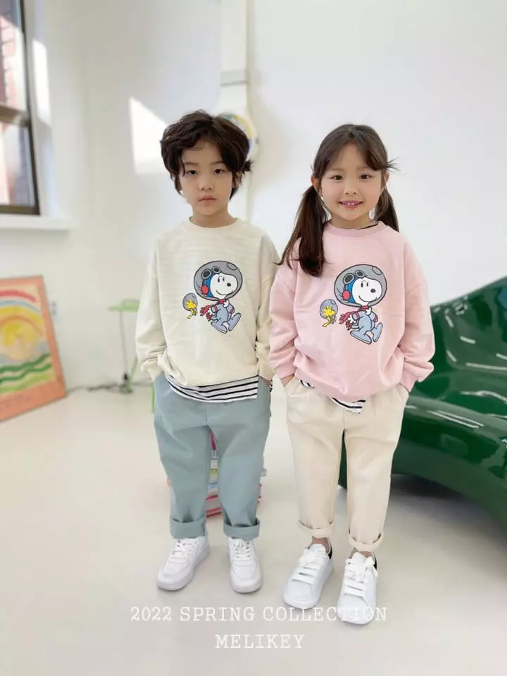 Melikey - Korean Children Fashion - #childofig - 22 Button Baggy Pants - 10
