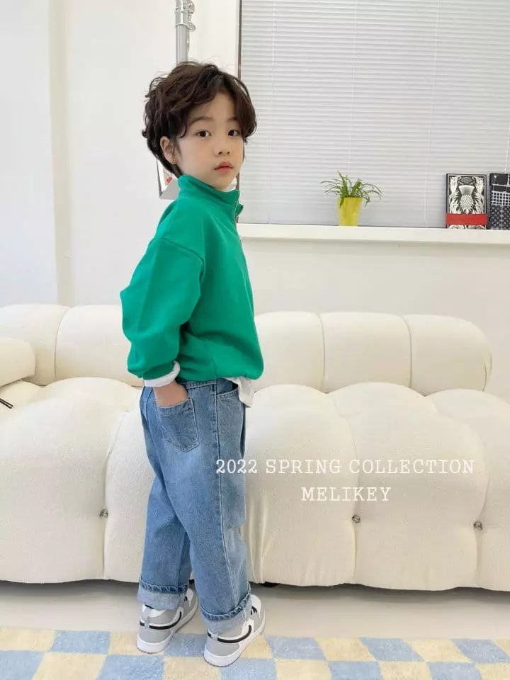 Melikey - Korean Children Fashion - #childofig - New York Zip-up Sweatshirt - 9