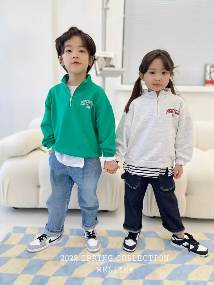 Melikey - Korean Children Fashion - #childofig - Out Stitch Pants - 10