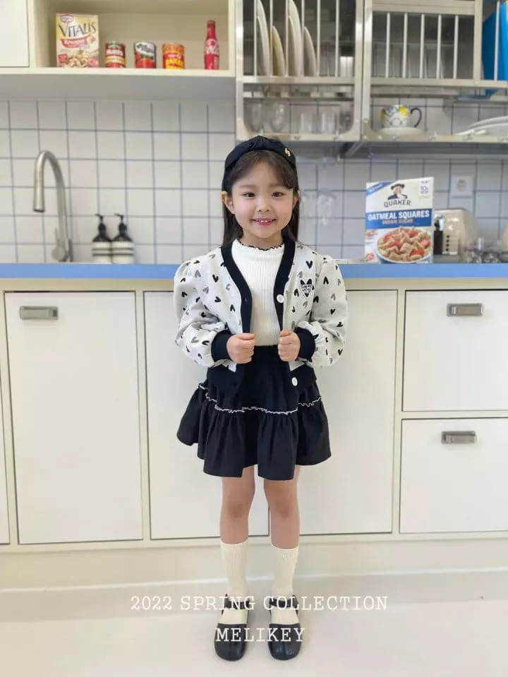 Melikey - Korean Children Fashion - #childrensboutique - Swan Cancna Skirt - 9