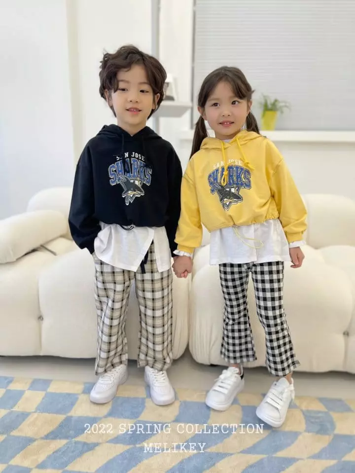 Melikey - Korean Children Fashion - #childrensboutique - Shark Hoody  - 8