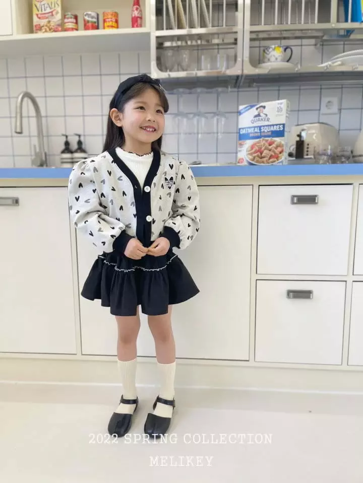Melikey - Korean Children Fashion - #childrensboutique - Lovely Cardigan - 2