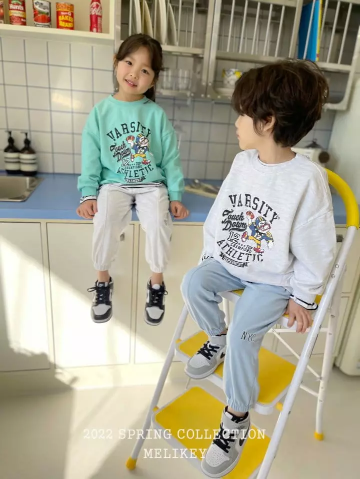 Melikey - Korean Children Fashion - #childrensboutique - Lugby Bull Dog Sweatshirt