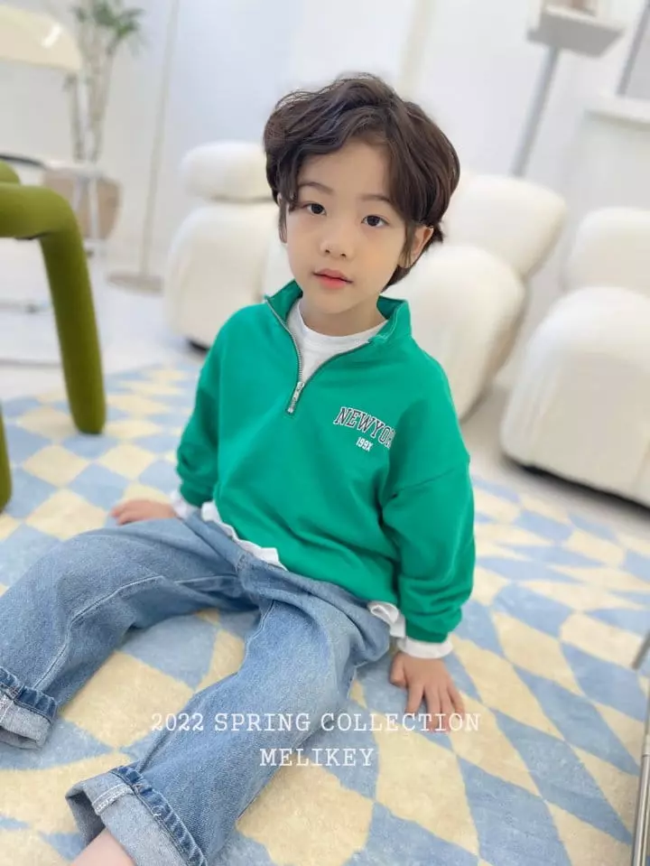 Melikey - Korean Children Fashion - #childrensboutique - New York Zip-up Sweatshirt - 11