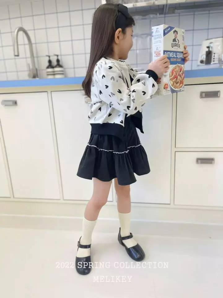 Melikey - Korean Children Fashion - #designkidswear - Swan Cancna Skirt - 10