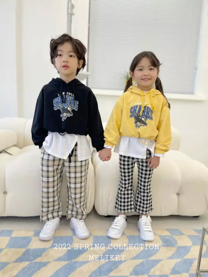 Melikey - Korean Children Fashion - #designkidswear - Shark Hoody  - 9