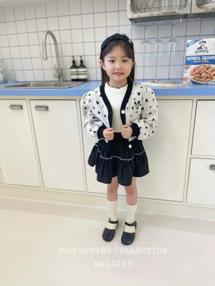 Melikey - Korean Children Fashion - #designkidswear - Lovely Cardigan - 3