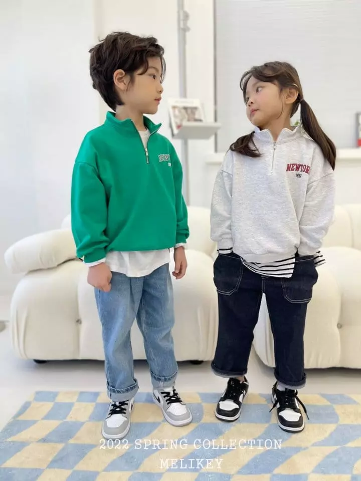 Melikey - Korean Children Fashion - #designkidswear - Out Stitch Pants - 12