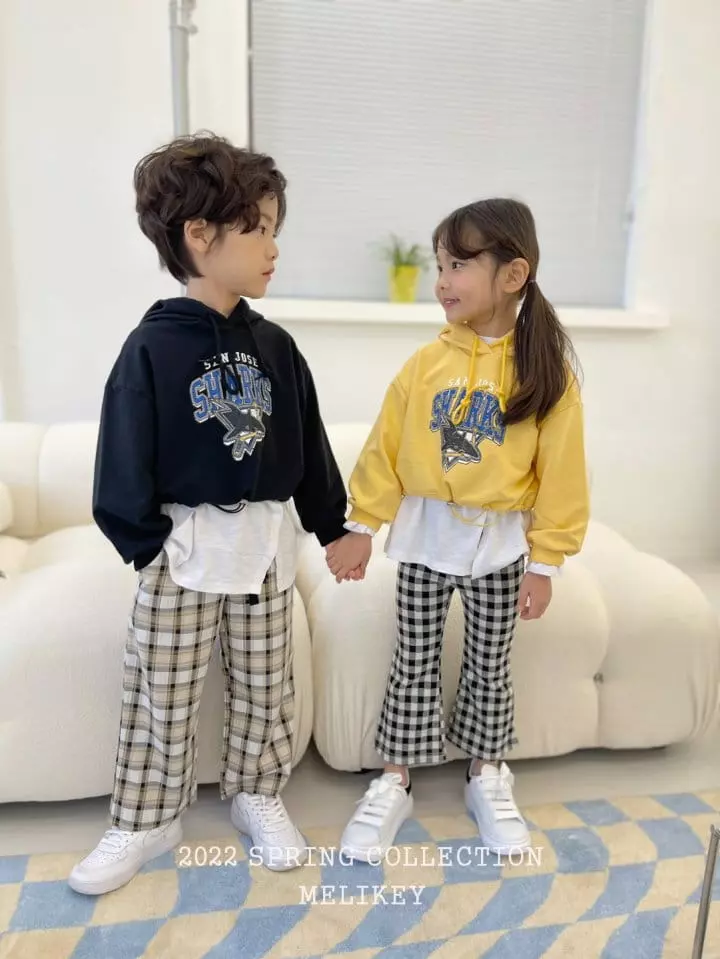 Melikey - Korean Children Fashion - #discoveringself - Shark Hoody  - 10
