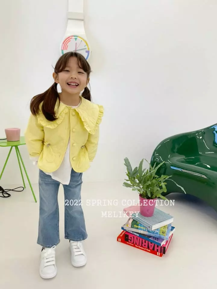 Melikey - Korean Children Fashion - #discoveringself - Spring Jeans - 9