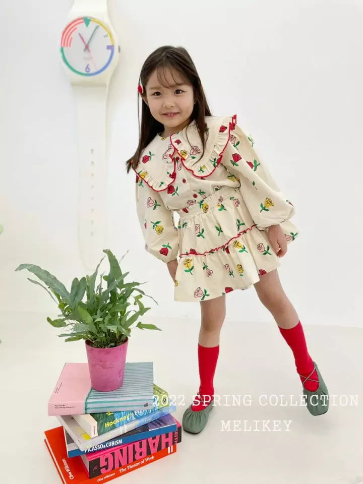 Melikey - Korean Children Fashion - #discoveringself - Rose3 Cancan Skirt - 6