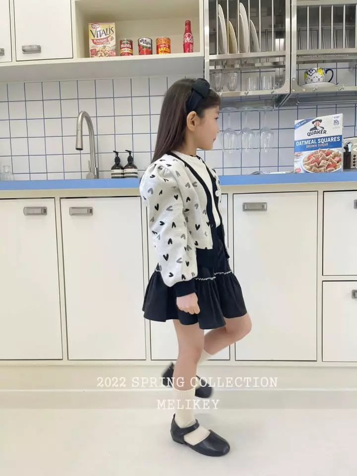 Melikey - Korean Children Fashion - #designkidswear - Lovely Cardigan - 4