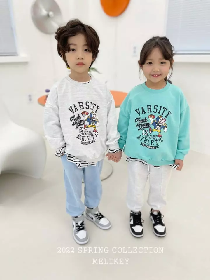 Melikey - Korean Children Fashion - #discoveringself - Lugby Bull Dog Sweatshirt - 3