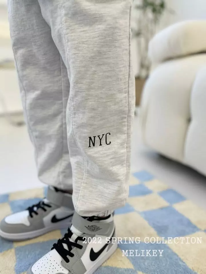 Melikey - Korean Children Fashion - #discoveringself - NYC Jogger Pants - 10
