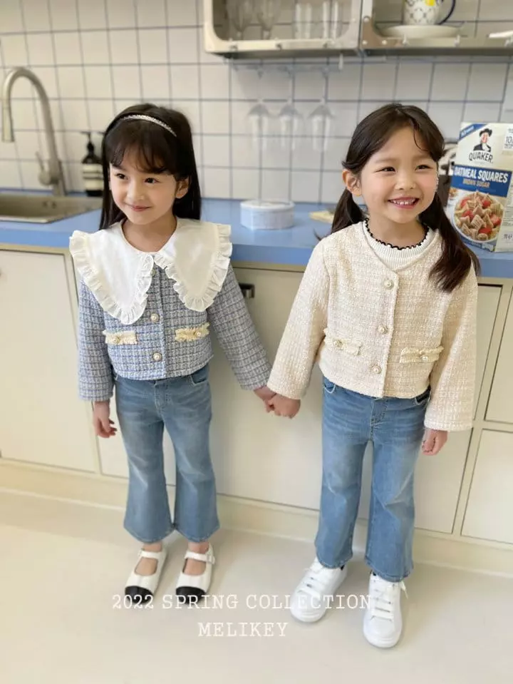 Melikey - Korean Children Fashion - #discoveringself - Twid Jacket