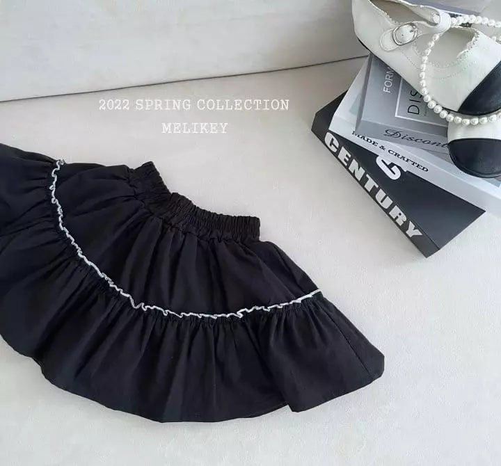 Melikey - Korean Children Fashion - #fashionkids - Swan Cancna Skirt - 12