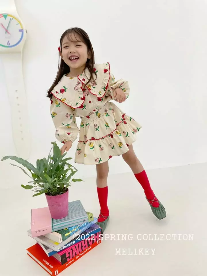 Melikey - Korean Children Fashion - #fashionkids - Rose3 Cancan Skirt - 7