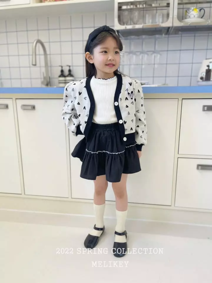 Melikey - Korean Children Fashion - #fashionkids - Lovely Cardigan - 5