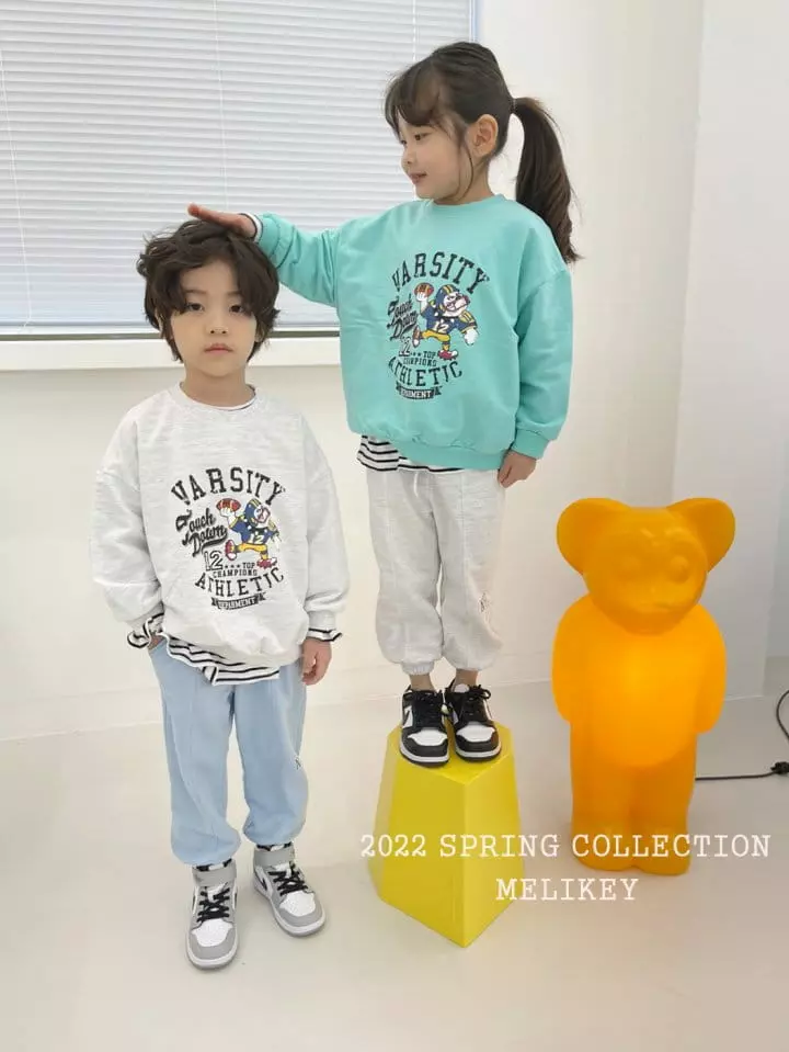 Melikey - Korean Children Fashion - #discoveringself - Lugby Bull Dog Sweatshirt - 4