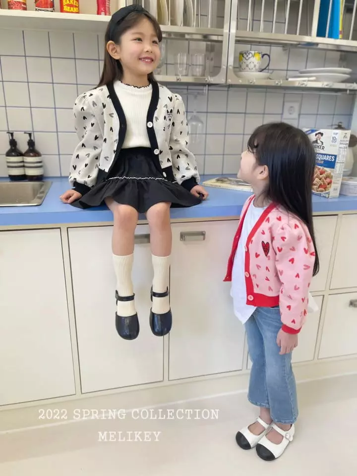 Melikey - Korean Children Fashion - #kidsshorts - Lovely Cardigan - 6