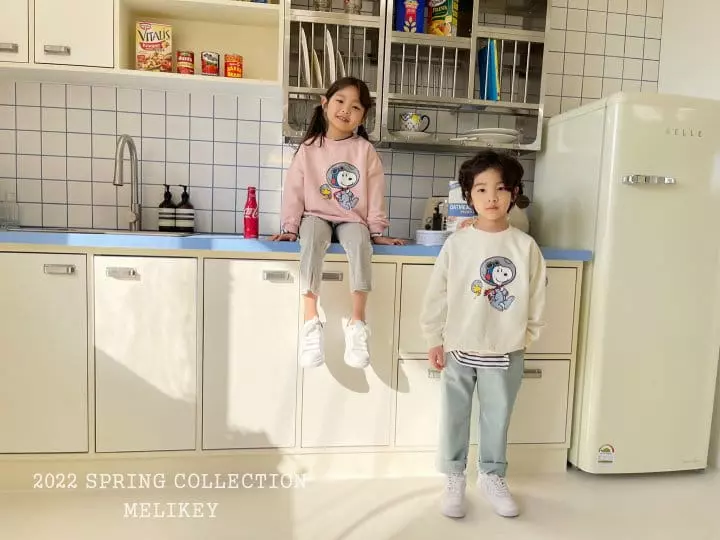 Melikey - Korean Children Fashion - #kidsshorts - 22 Button Baggy Pants - 2