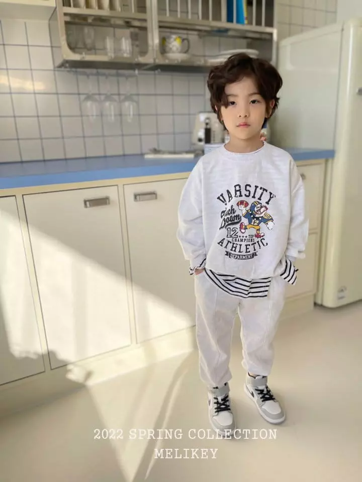 Melikey - Korean Children Fashion - #kidsshorts - NYC Jogger Pants - 12