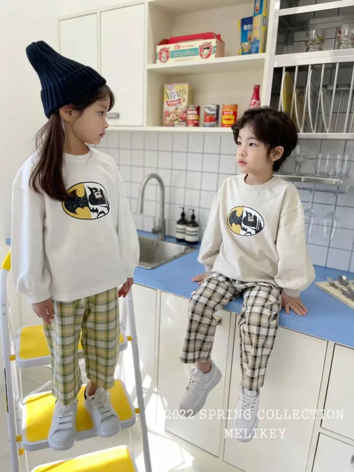Melikey - Korean Children Fashion - #kidsstore - Bat Tee - 10