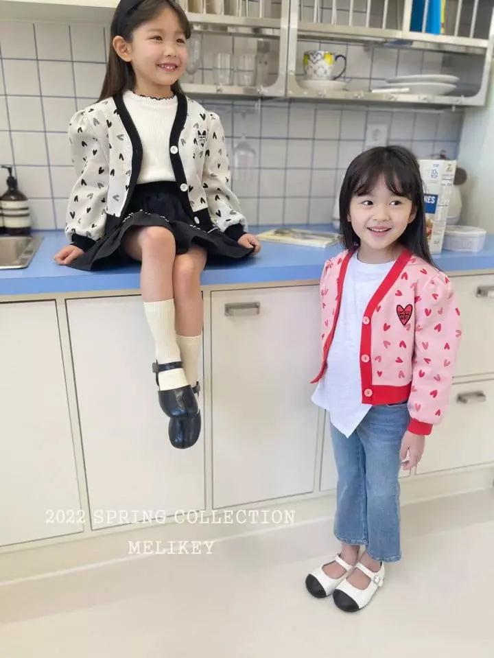 Melikey - Korean Children Fashion - #kidsstore - Lovely Cardigan - 7