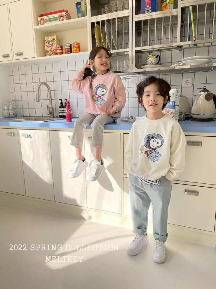 Melikey - Korean Children Fashion - #kidsstore - 22 Button Baggy Pants - 3