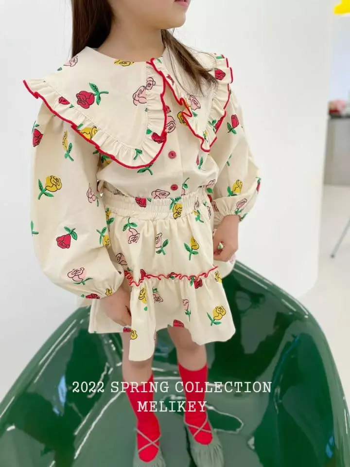Melikey - Korean Children Fashion - #kidzfashiontrend - Rose3 Cancan Skirt - 10