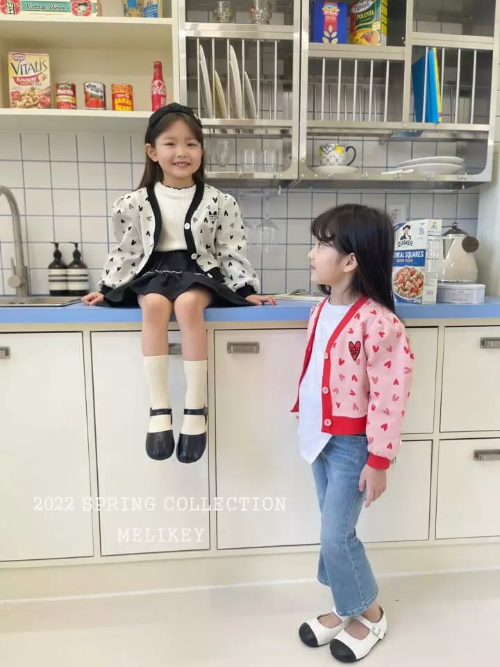 Melikey - Korean Children Fashion - #kidzfashiontrend - Lovely Cardigan - 8