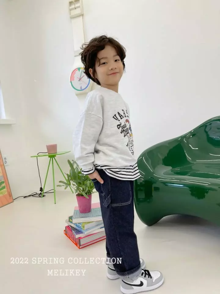 Melikey - Korean Children Fashion - #kidzfashiontrend - Lugby Bull Dog Sweatshirt - 7
