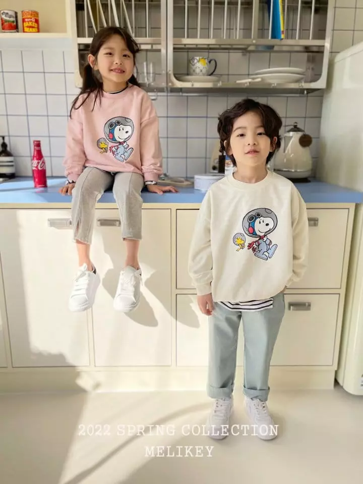 Melikey - Korean Children Fashion - #kidsstore - 22 Button Baggy Pants - 4