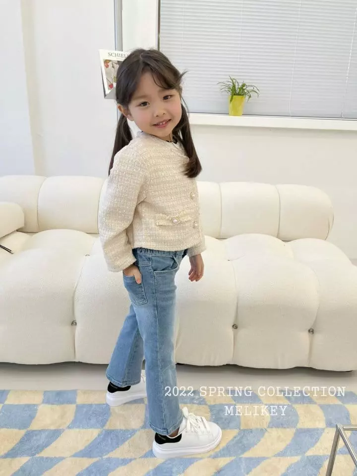 Melikey - Korean Children Fashion - #kidzfashiontrend - Twid Jacket - 5