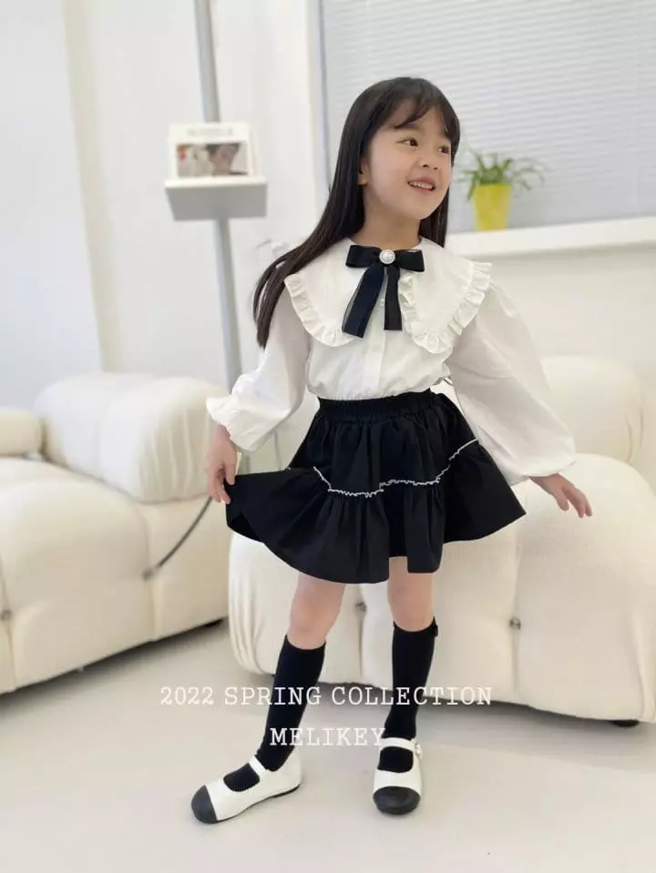 Melikey - Korean Children Fashion - #littlefashionista - Swan Cancna Skirt