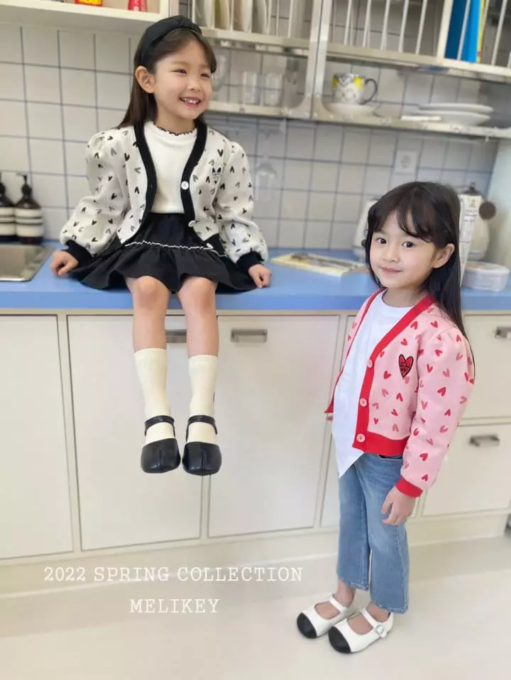 Melikey - Korean Children Fashion - #littlefashionista - Lovely Cardigan - 10