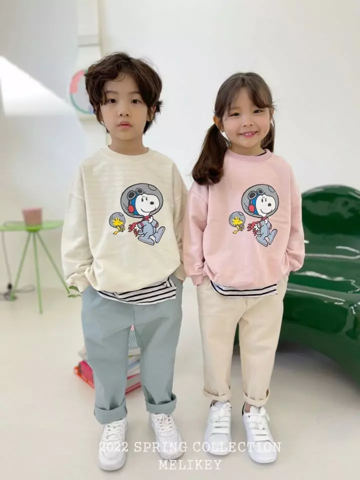 Melikey - Korean Children Fashion - #littlefashionista - 22 Button Baggy Pants - 6