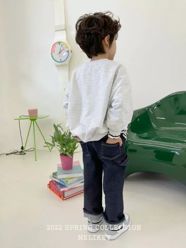 Melikey - Korean Children Fashion - #littlefashionista - Out Stitch Pants - 3
