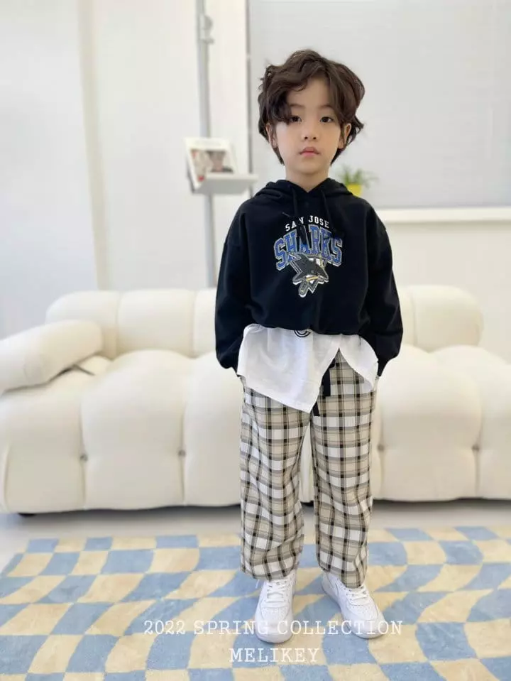 Melikey - Korean Children Fashion - #magicofchildhood - Shark Hoody 