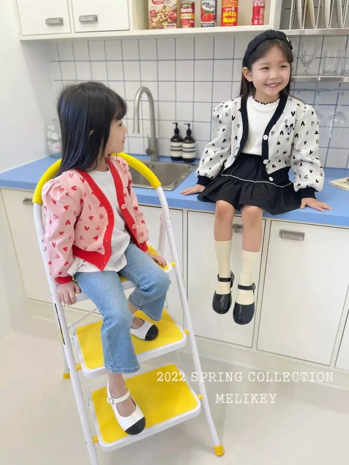 Melikey - Korean Children Fashion - #magicofchildhood - Lovely Cardigan - 11
