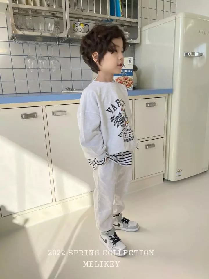 Melikey - Korean Children Fashion - #magicofchildhood - Lugby Bull Dog Sweatshirt - 10