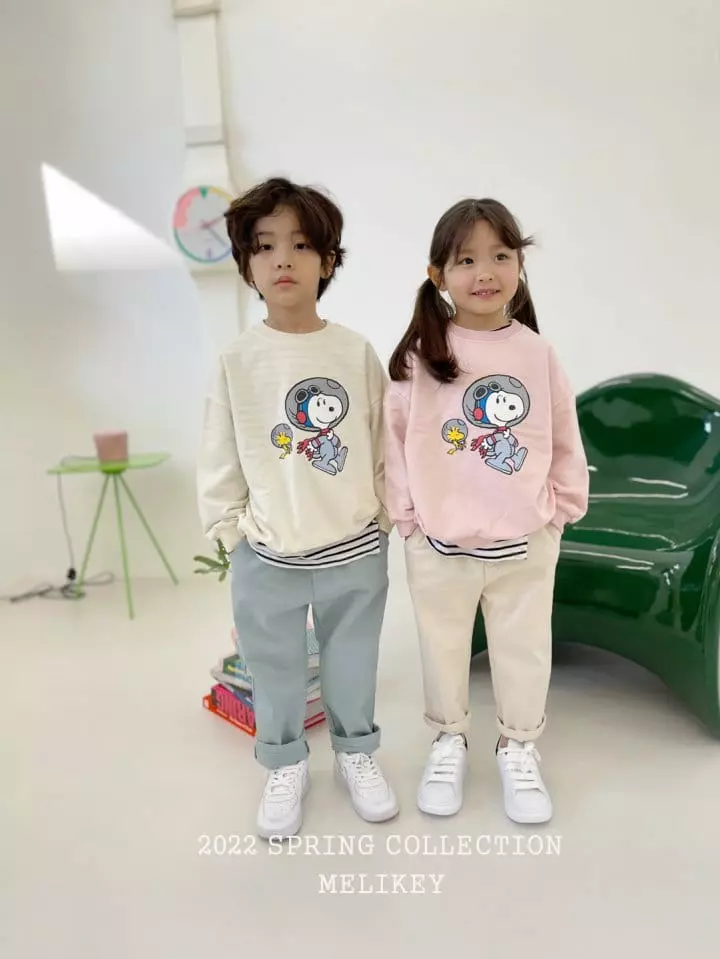 Melikey - Korean Children Fashion - #magicofchildhood - 22 Button Baggy Pants - 7