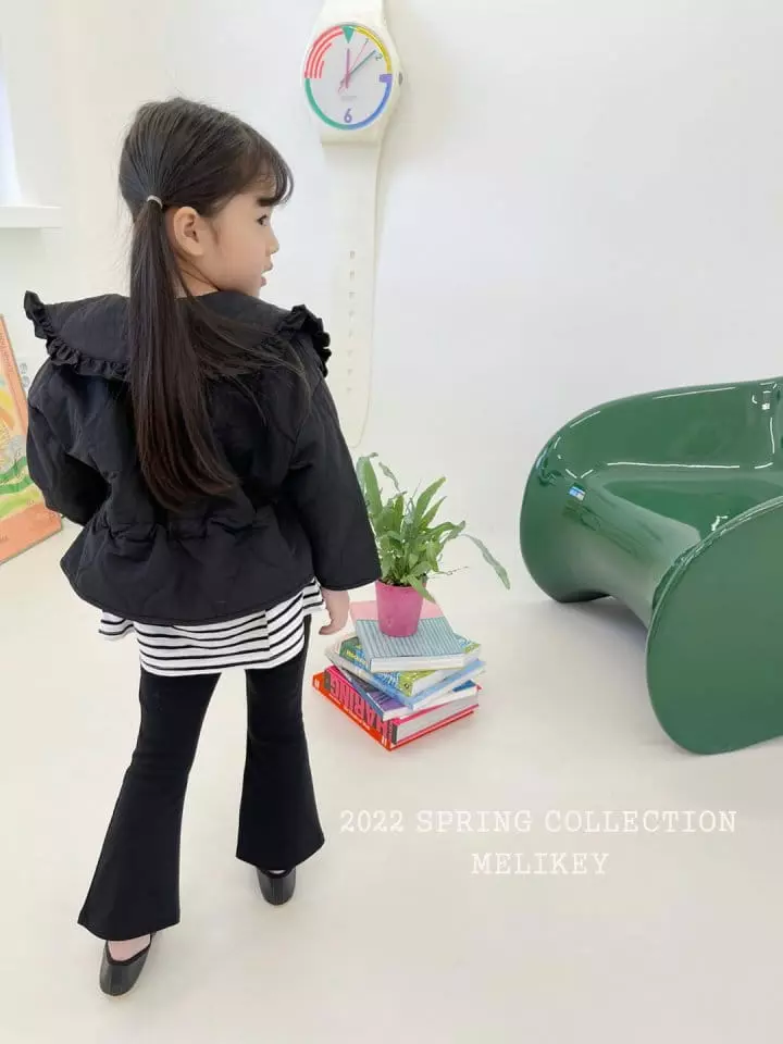 Melikey - Korean Children Fashion - #magicofchildhood - Quilting Collar Jacket - 5