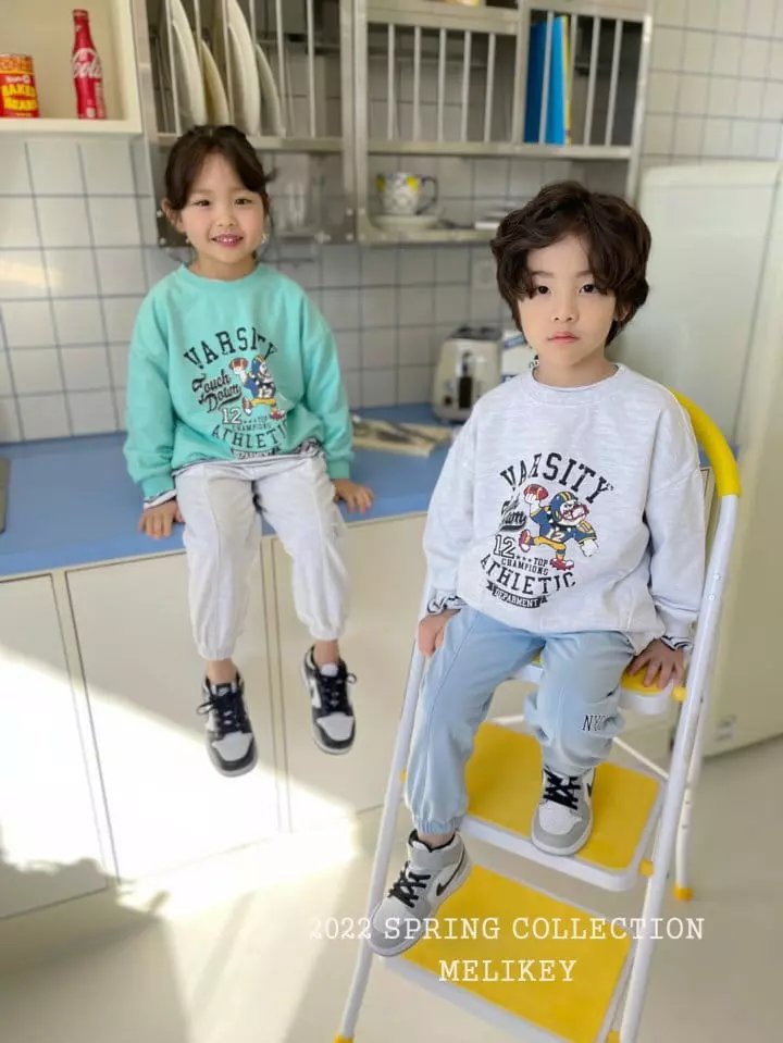 Melikey - Korean Children Fashion - #magicofchildhood - NYC Jogger Pants - 3