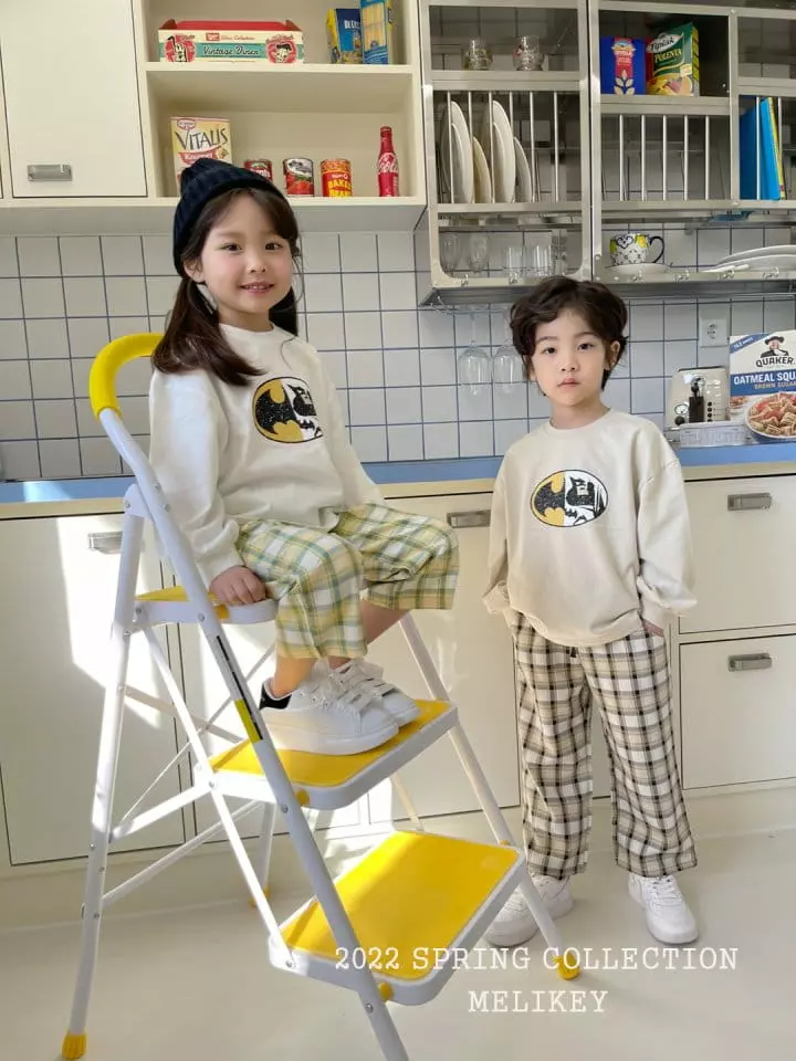 Melikey - Korean Children Fashion - #magicofchildhood - Check Pants - 7