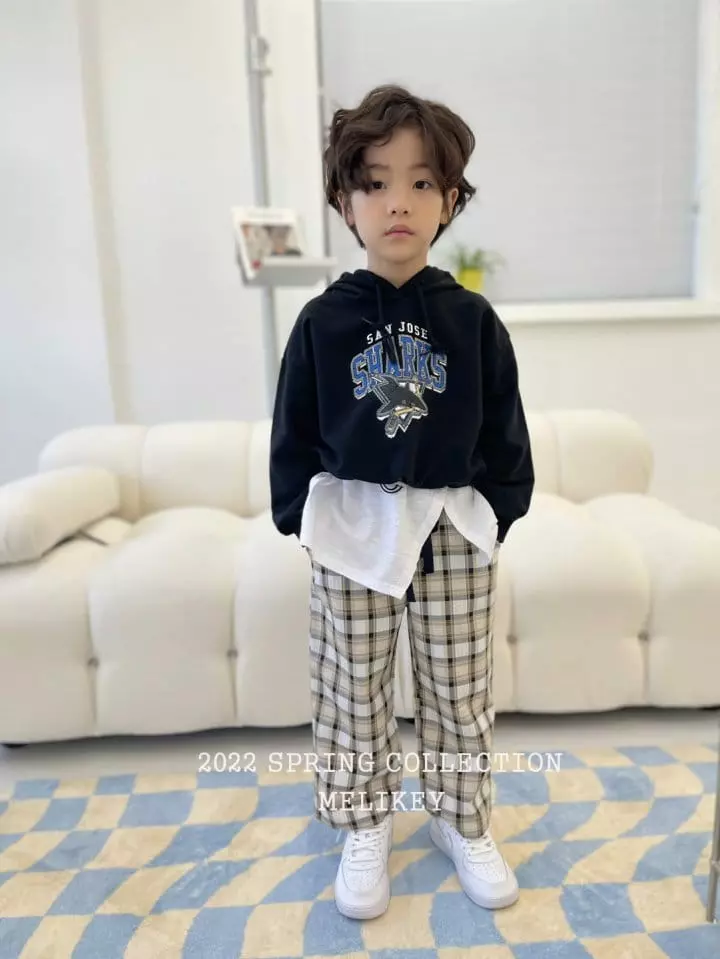 Melikey - Korean Children Fashion - #minifashionista - Shark Hoody  - 2