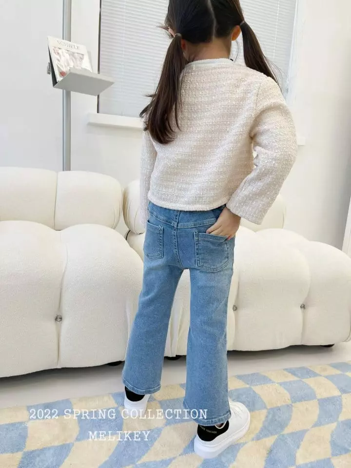 Melikey - Korean Children Fashion - #minifashionista - Spring Jeans