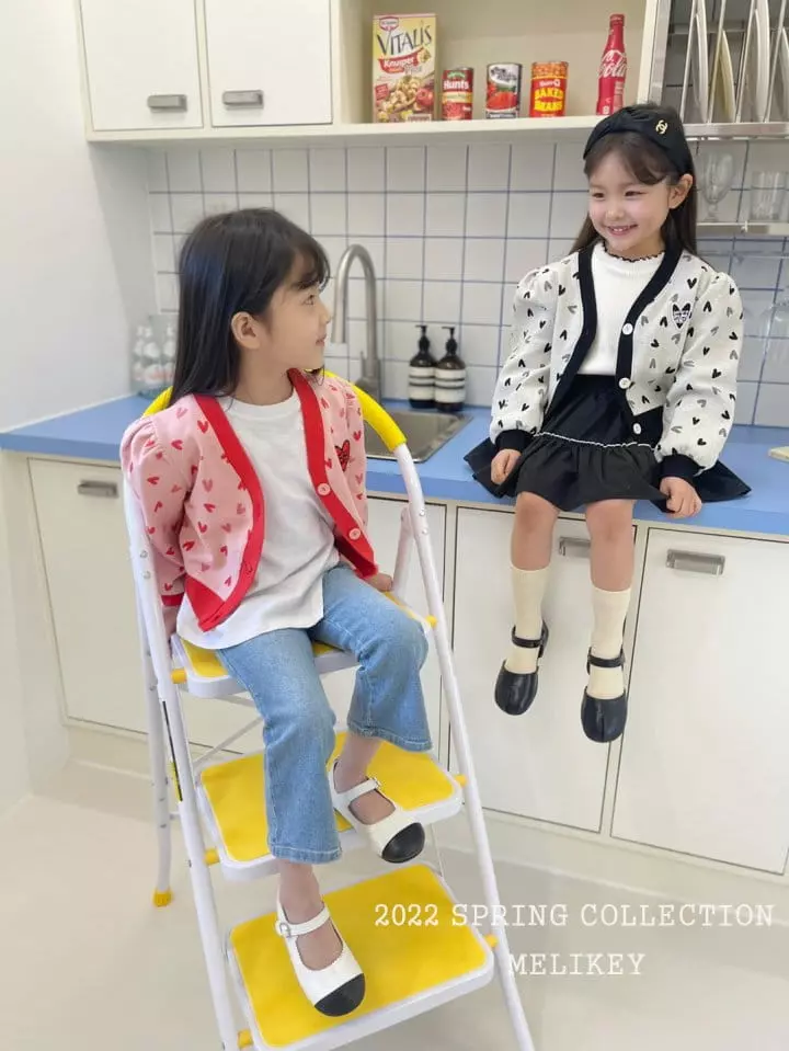 Melikey - Korean Children Fashion - #minifashionista - Lovely Cardigan - 12