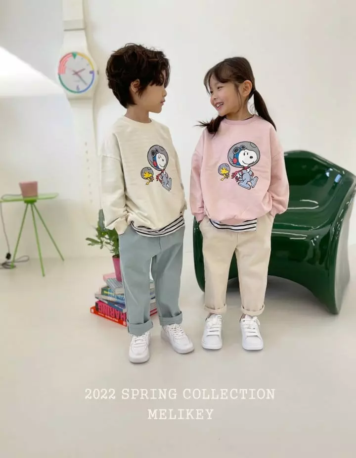 Melikey - Korean Children Fashion - #minifashionista - 22 Button Baggy Pants - 8
