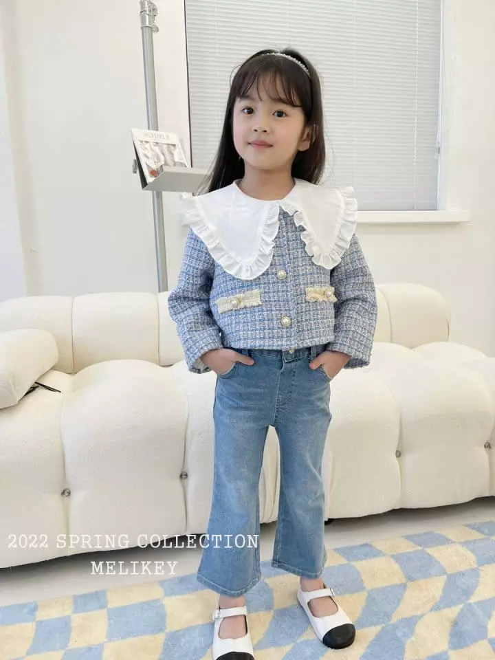 Melikey - Korean Children Fashion - #minifashionista - Twid Jacket - 9